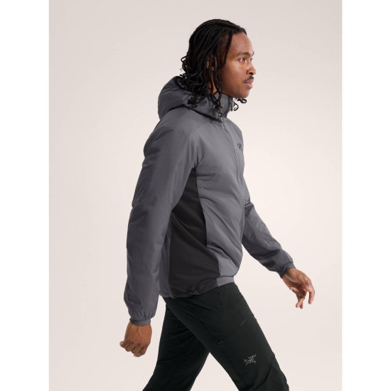 ARCTERYX - GIACCA ATOM CON CAPPUCCIO DA UOMO