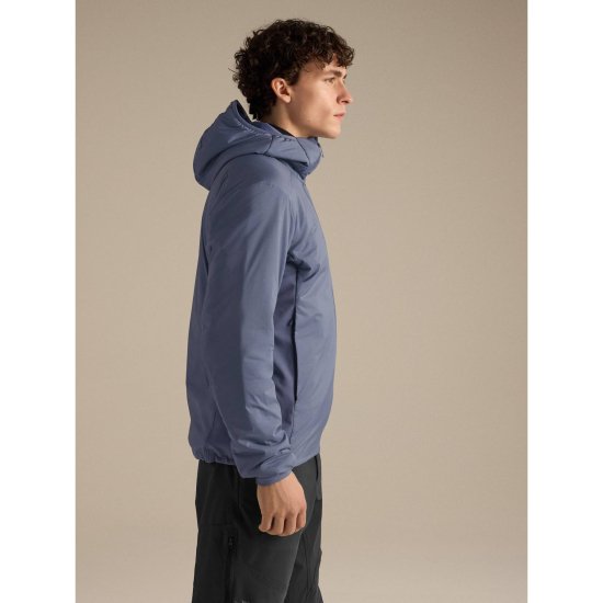ARCTERYX - Giacca Atom con cappuccio uomo