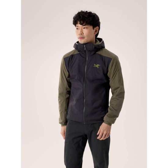 ARCTERYX - GIACCA ATOM CON CAPPUCCIO DA UOMO