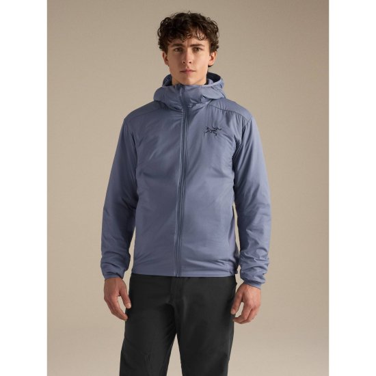 ARCTERYX - Giacca Atom con cappuccio uomo