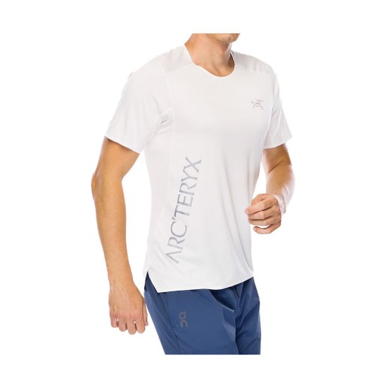ARCTERYX - T-SHIRT NORVAN DOWNWORD LOGO UOMO