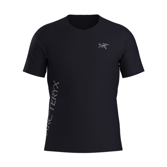 ARCTERYX - T-SHIRT NORVAN DOWNWORD LOGO UOMO