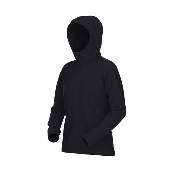 ARCTERYX - POLAIRE KYANITE  CAPUCHE FEMME