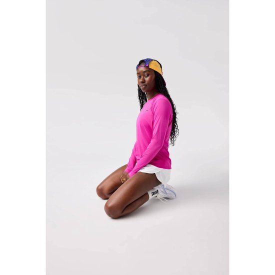 BROOKS - T-Shirt manches longues Sprint Free 3.0 femme