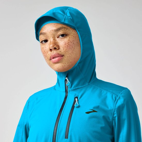 BROOKS - VESTE IMPERMÉABLE HIGH POINT 2 FEMME