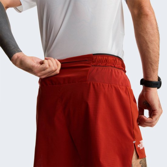 THE NORTH FACE - PANTALONCINO SUMMIT PACESETTER 13 CM UOMO