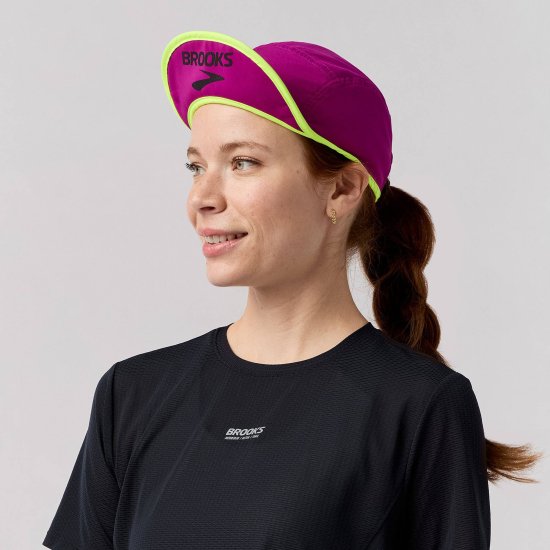 BROOKS - Casquette Lightweight Packable 2.0