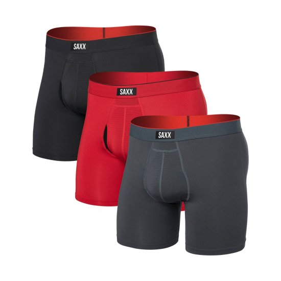 SAXX - Boxer Multi-Sport Mesh 3Pk Uomo