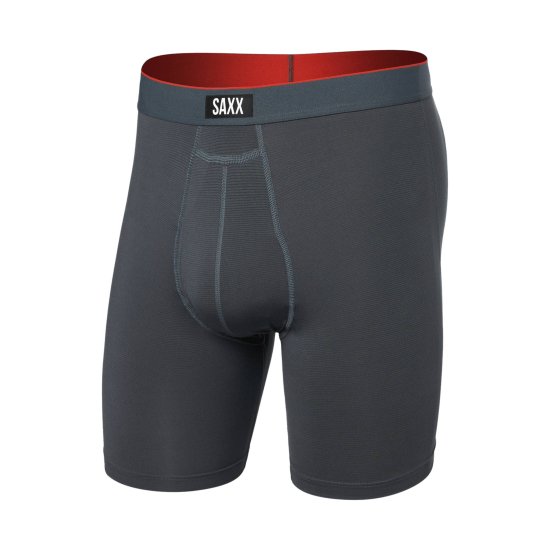 SAXX - Boxer MULTI-SPORT MESH LONG BOXER BRIEF