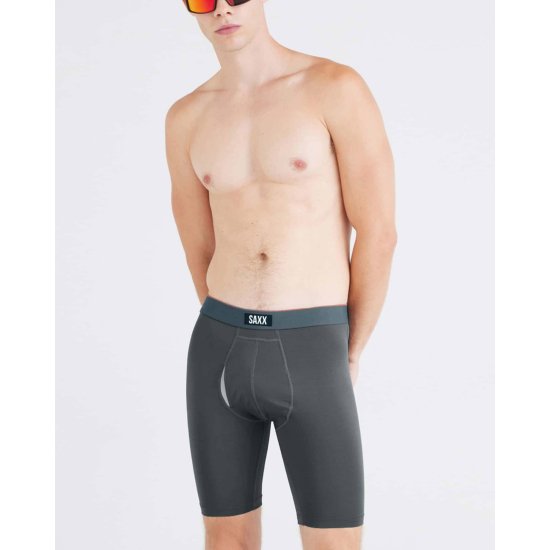 SAXX - Boxer MULTI-SPORT MESH LONG BOXER BRIEF