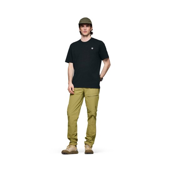 NORRONA - T-SHIRT /29 COTTON VIKING PATCH UOMO
