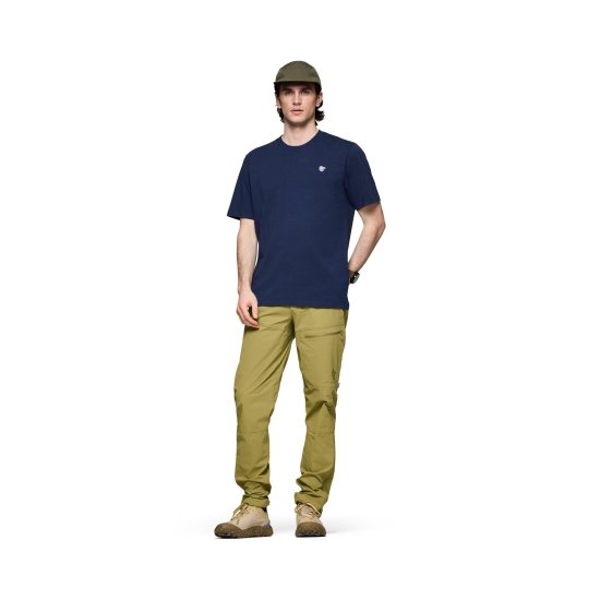 NORRONA - T-SHIRT /29 COTTON VIKING PATCH UOMO