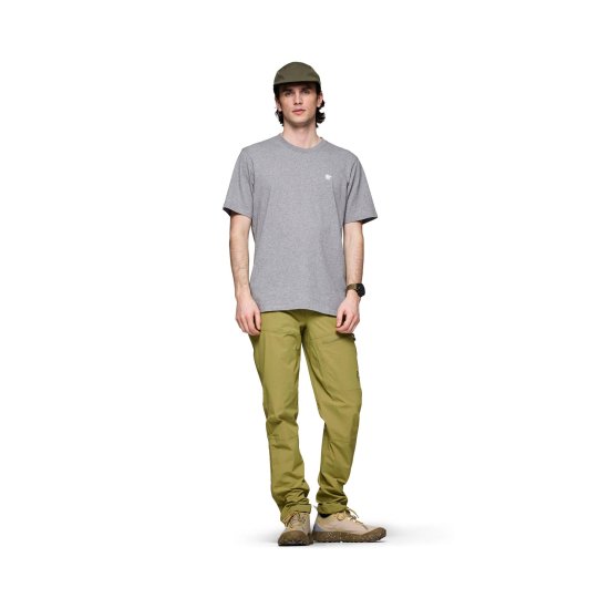 NORRONA - T-SHIRT /29 COTTON VIKING PATCH UOMO