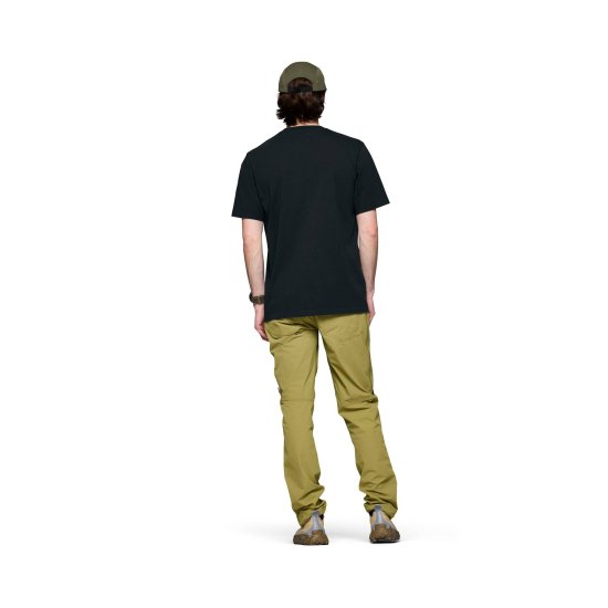 NORRONA - T-SHIRT /29 COTTON VIKING PATCH UOMO