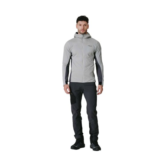 Rab - GIACCA SOFTSHELL XENAIR ALPINE FLEX UOMO