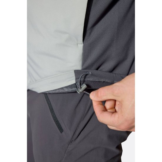 Rab - GIACCA SOFTSHELL XENAIR ALPINE FLEX UOMO