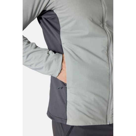 Rab - GIACCA SOFTSHELL XENAIR ALPINE FLEX UOMO