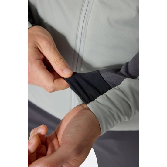 Rab - GIACCA SOFTSHELL XENAIR ALPINE FLEX UOMO