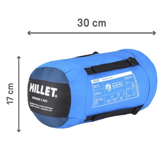 MILLET - SAC DE COUCHAGE BOSSONS 5° REG