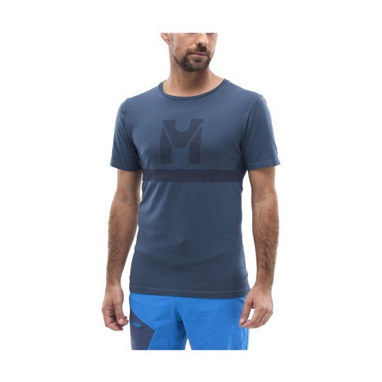 MILLET - T-SHIRT MANCHES COURTES SANS COUTURE WANAKA HOMME