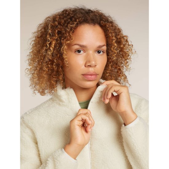 ICEBREAKER - POLAIRE MERINO BLEND 800 REALFLEECE HIGH PILE FEMME