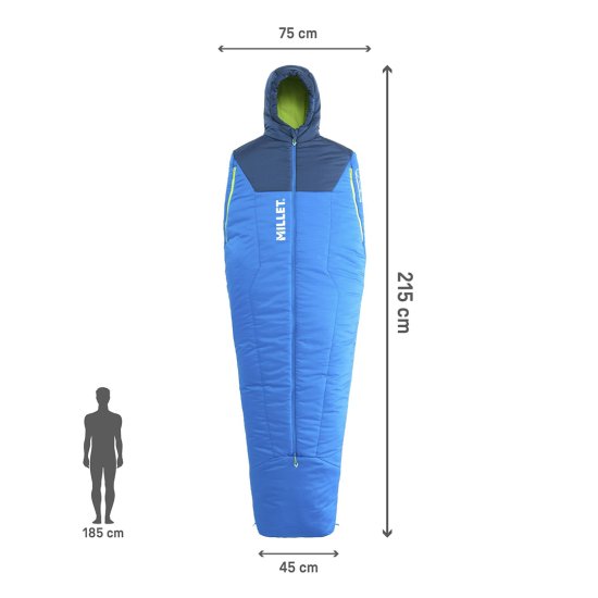 MILLET - SAC DE COUCHAGE BOSSONS -2°C REG