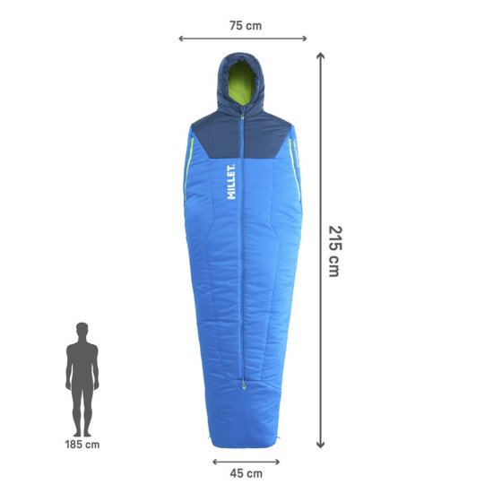 MILLET - SAC DE COUCHAGE BOSSONS -2° LONG