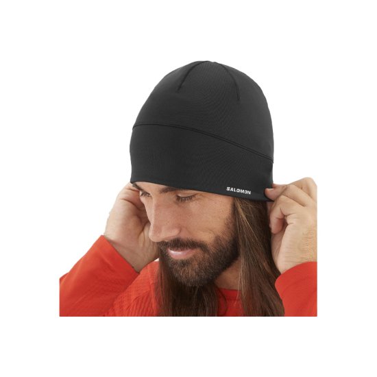 SALOMON - BONNET ACTIVE NOIR homme
