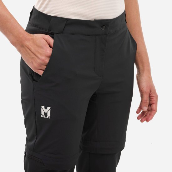 MILLET - Pantalon UBIC STRETCH ZIP OFF femme
