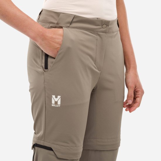 MILLET - Pantalon UBIC STRETCH ZIP OFF femme