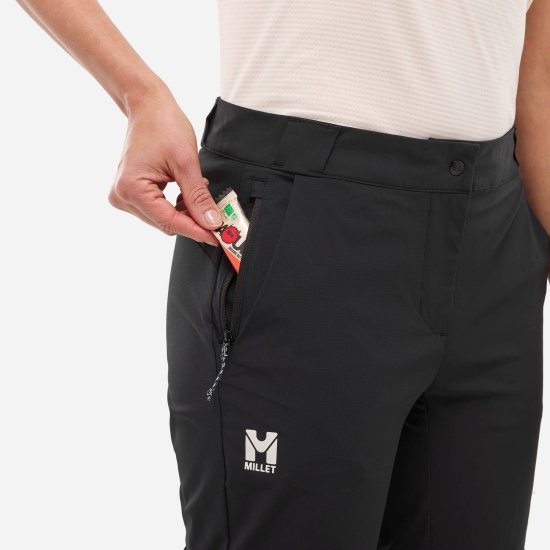 MILLET - Pantalon UBIC STRETCH ZIP OFF femme