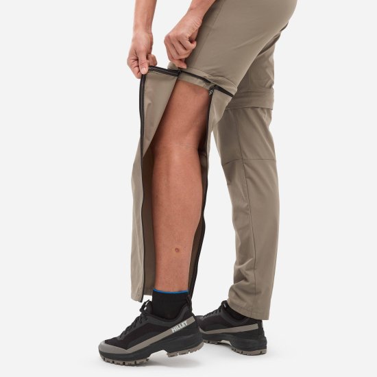 MILLET - Pantalon UBIC STRETCH ZIP OFF femme