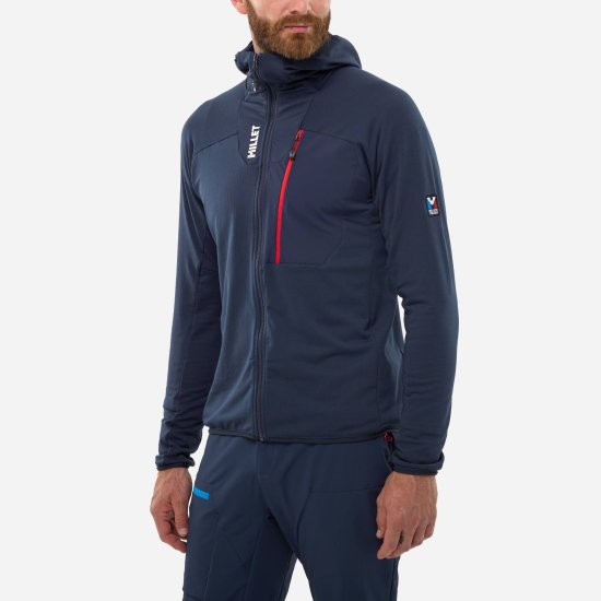 MILLET - POLAIRE TRILOGY ICON LIGHTGRID CAPUCHE HOMME