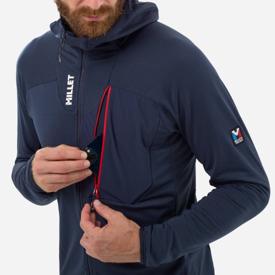 MILLET - POLAIRE TRILOGY ICON LIGHTGRID CAPUCHE HOMME