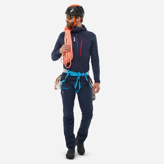 MILLET - POLAIRE TRILOGY ICON LIGHTGRID CAPUCHE HOMME