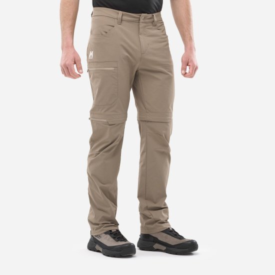 MILLET - PANTALONE UBIC STRETCH CONVERTIBILE UOMO