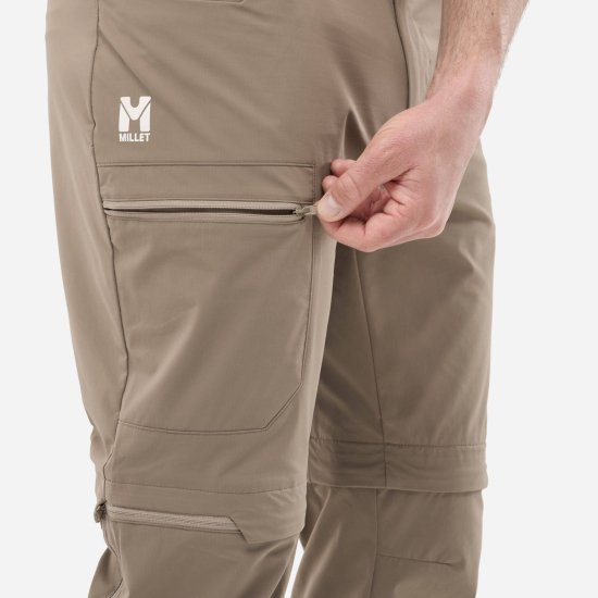 MILLET - PANTALONE UBIC STRETCH CONVERTIBILE UOMO