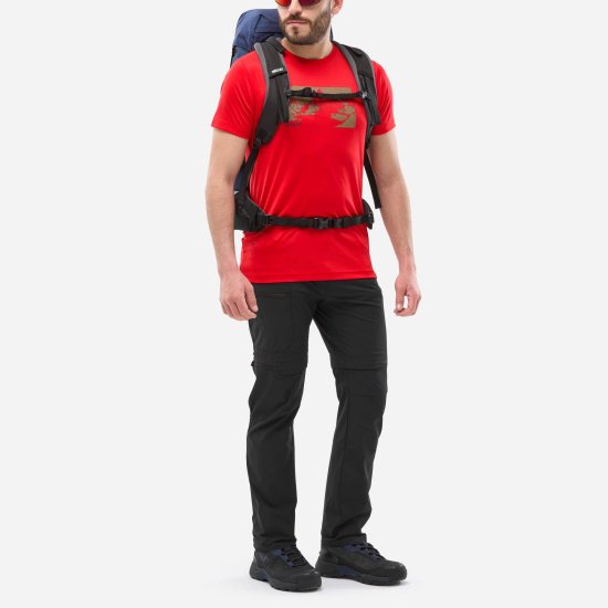 MILLET - PANTALONE UBIC STRETCH CONVERTIBILE UOMO