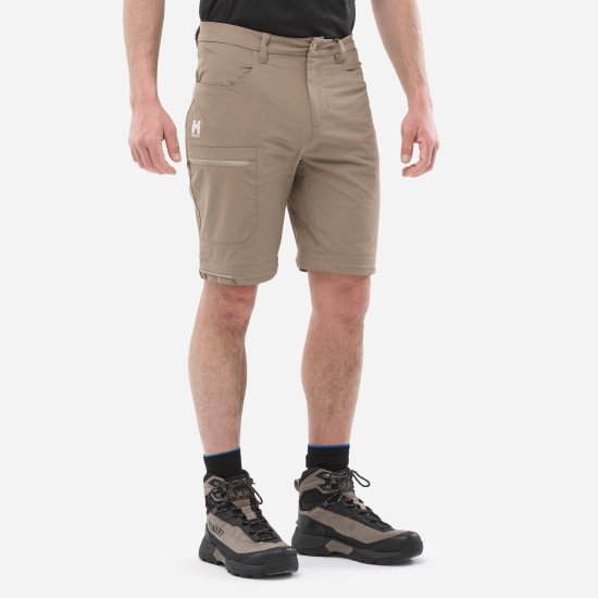 MILLET - PANTALONE UBIC STRETCH CONVERTIBILE UOMO