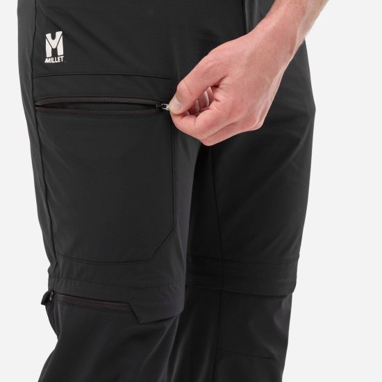MILLET - PANTALONE UBIC STRETCH CONVERTIBILE UOMO