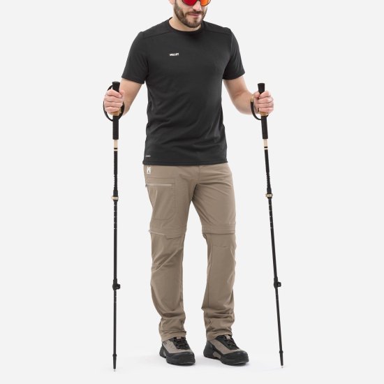 MILLET - PANTALONE UBIC STRETCH CONVERTIBILE UOMO