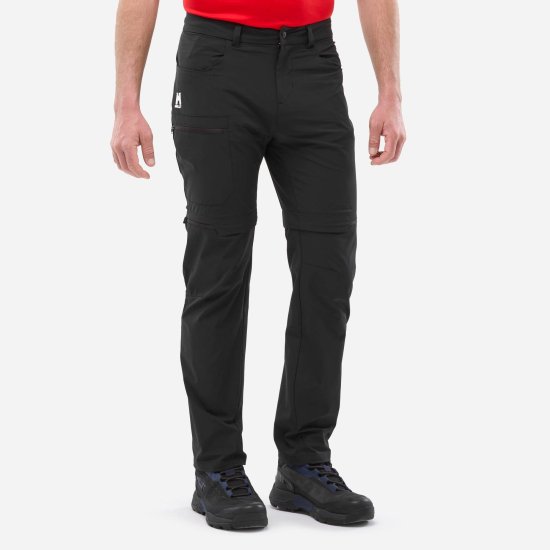 MILLET - PANTALONE UBIC STRETCH CONVERTIBILE UOMO