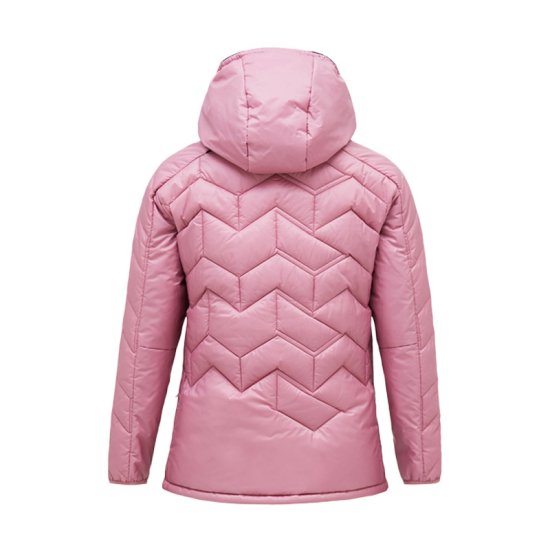 PEAK PERFORMANCE - VESTE À CAPUCHE ELEVATE LINER FEMME