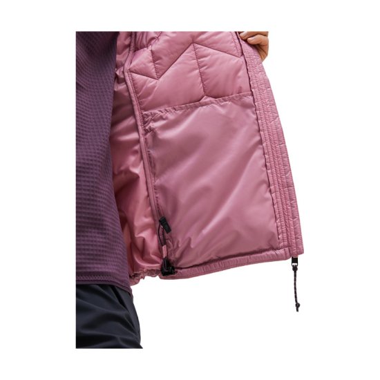 PEAK PERFORMANCE - VESTE À CAPUCHE ELEVATE LINER FEMME