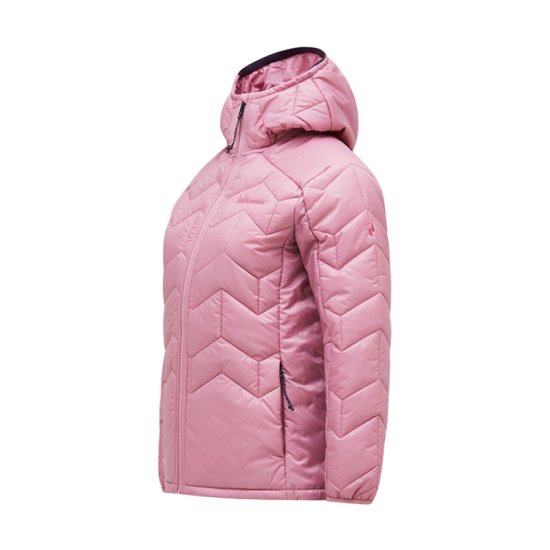 PEAK PERFORMANCE - VESTE À CAPUCHE ELEVATE LINER FEMME