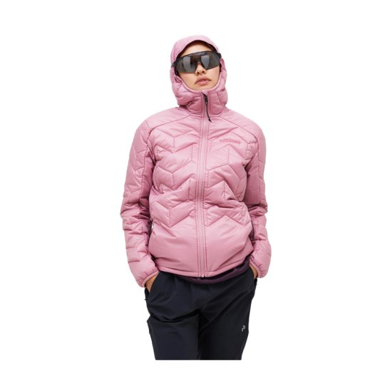 PEAK PERFORMANCE - VESTE À CAPUCHE ELEVATE LINER FEMME