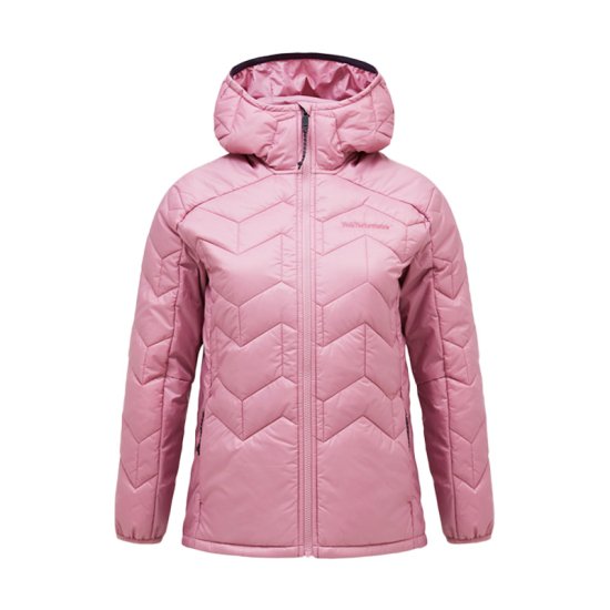 PEAK PERFORMANCE - VESTE À CAPUCHE ELEVATE LINER FEMME