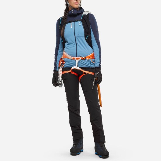 MILLET - Polaire Trilogy Icon Lightgrid capuche femme