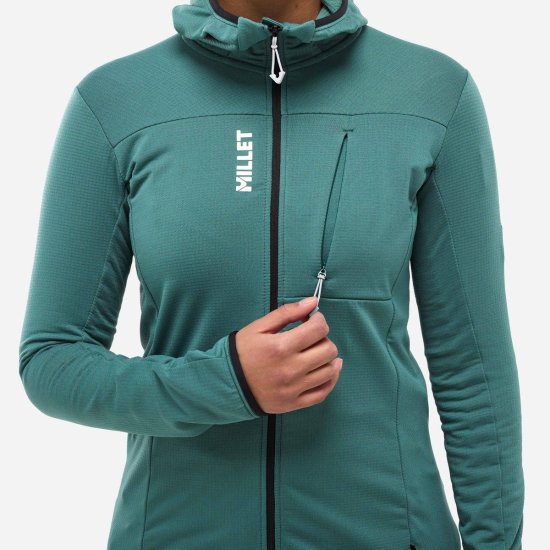 MILLET - Polaire Trilogy Icon Lightgrid capuche femme