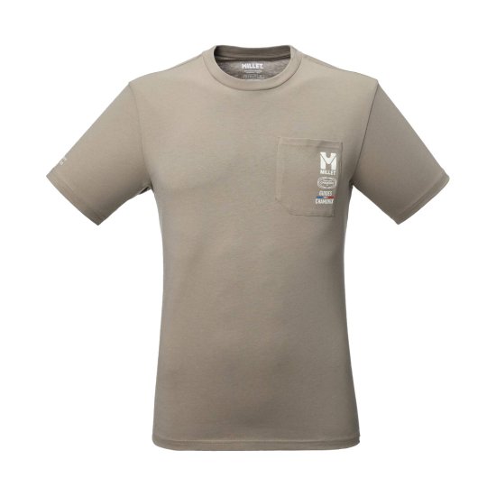 MILLET - T-shirt Compagnie Des Guides Chamonix Pocket homme